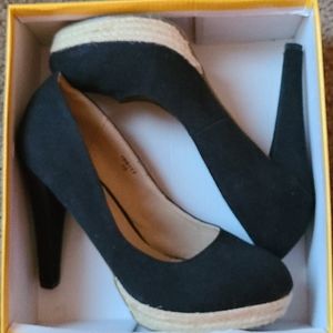 Miranda Espadrille Heel